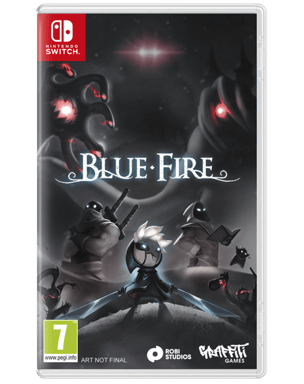 Blue Fire Nintendo SWITCH EFIGS