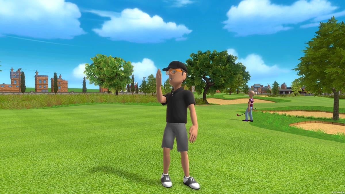 Tee Time Golf Nintendo SWITCH Neuf - vue 2