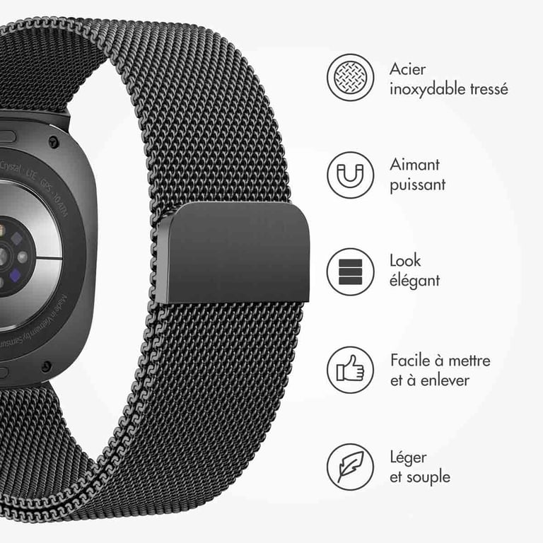 Bracelet imoshion pour Samsung Galaxy Watch Ultra Milanais - vue 9