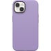 Custodia OtterBox Symmetry per iPhone 14, antigoccia, protezione sottile, resiste a 3 volte più cadute rispetto allo standard militare, antimicrobica, Lilla Apple iPhone 14