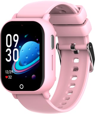 DCU Advance Tecnologic 34159037 smartwatche et montre de sport 3,86 cm (1.52'') IPS 50 mm Numérique 240 x 280 pixels Écran tactile 4G Rose Wifi GPS (satellite)