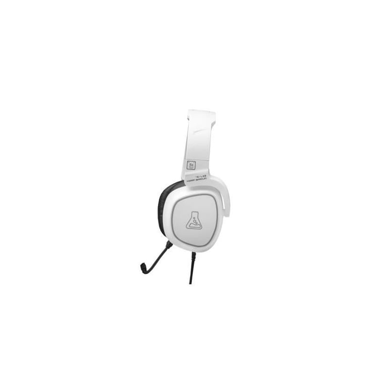 Casque Gaming THE G-LAB Korp Barium – Filaire, Son Stéréo, Micro Flexible - vue 3