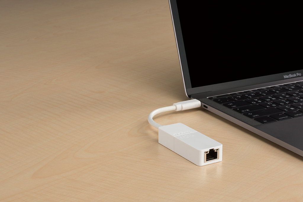 D-LINK Adaptateur USB-C vers Gigabit Ethernet (DUB-E130)