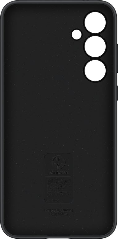 Funda de silicona para Samsung Galaxy A55 5G Negro