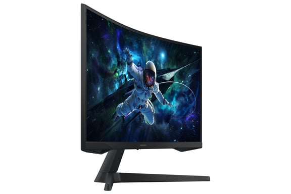 Samsung G55C écran plat de PC 68,6 cm (27'') 2560 x 1440 pixels Wide Quad HD LED Noir