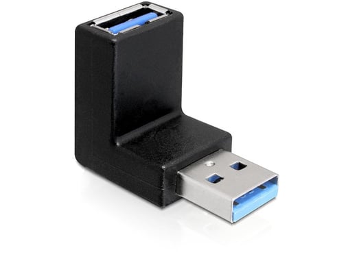 DeLOCK 65339 cambiador de género para cable USB 3.0 Negro