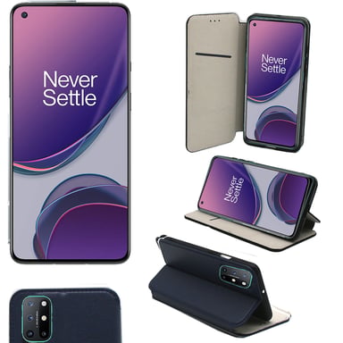 OnePlus 8T 5G Funda / Tapa Estuche protector azul