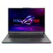 ASUS ROG Strix G18 G814JZR-DR6120W Notebook Intel® Core? i9 i9-14900HX 45,7 cm (18'') WQXGA 32 GB DDR5-SDRAM 1 TB SSD NVIDIA GeForce RTX 4080 Wi-Fi 6E (802.11ax) Windows 11 Home Nero, Grigio