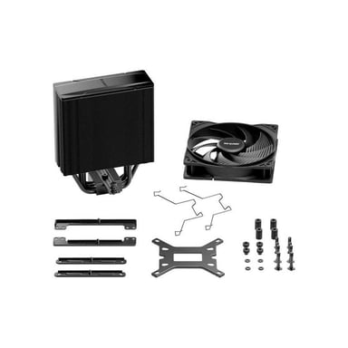 Refroidisseur d'air be quiet! PURE ROCK 3 120mm PWM 190W TDP Noir