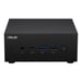 ASUS ExpertCenter PN53-BBR777HD Taille pc 0.92l Noir 7735H 3,2 GHz