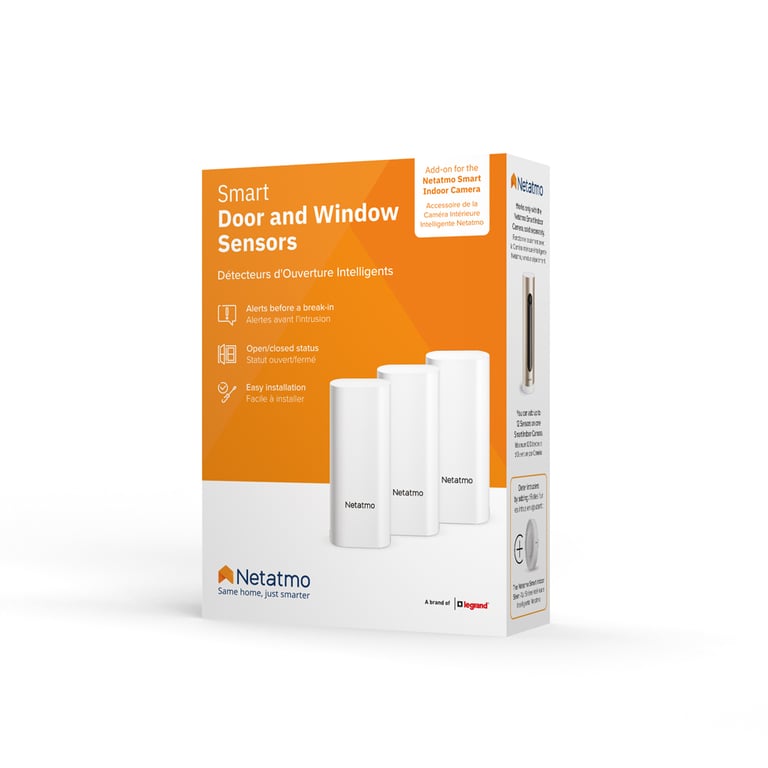 Netatmo DTG EC capteur de portefenêtre Sans fil PorteFenêtre Neuf - vue 2