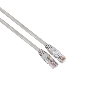 Hama 00200909 câble de réseau Gris 1,5 m Cat5e U/UTP (UTP)
