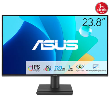 ASUS VA249HG écran plat de PC 60,5 cm (23.8 ) 1920 x 1080 pixels Full HD LCD Noir - Neuf