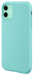 Carcasa de gel de silicona suave a prueba de golpes para Apple iPhone 11, Misty Green