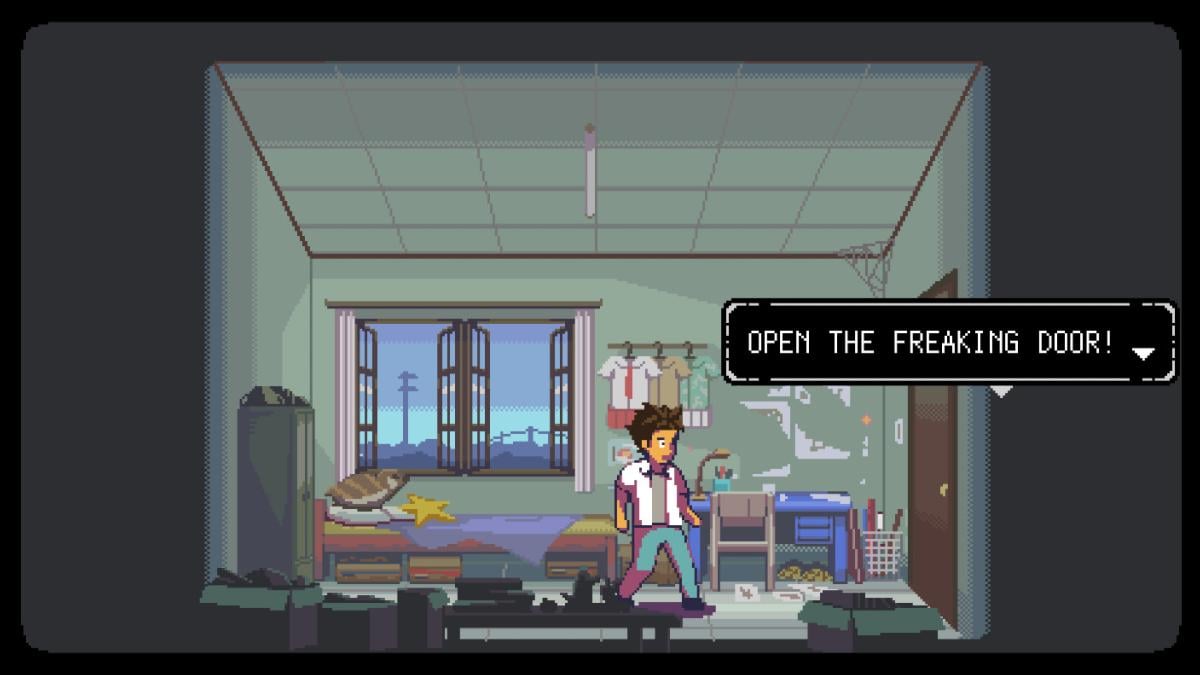 A Space for the Unbound Jeu PS5 - vue 3