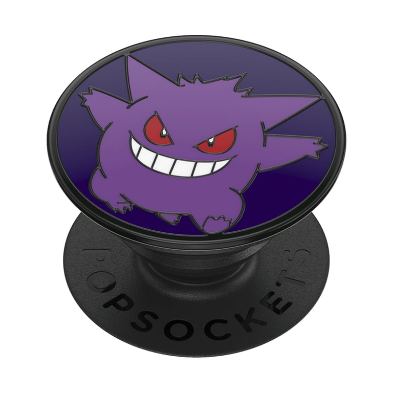 PopSockets Pop Grip pour Smartphones Enamel Glow in the Gengar - vue 2