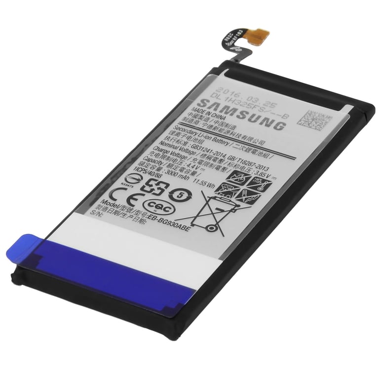 Samsung Galaxy S7 Batterie 3000mAh - vue 3