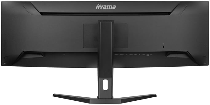 IIYAMA 44,5'' nero VA 32:9 curvo 0,8ms 5120x1440 165Hz 450cd/m2 1xDP 2xHDMI 1xUSB-C 3xUSB HUB(3.2) com KVM Docking USB-C integrato 13cm di altezza supporto regolabile