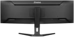 IIYAMA 44,5'' nero VA 32:9 curvo 0,8ms 5120x1440 165Hz 450cd/m2 1xDP 2xHDMI 1xUSB-C 3xUSB HUB(3.2) com KVM Docking USB-C integrato 13cm di altezza supporto regolabile