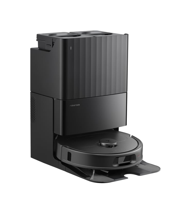 ROBOROCK QR 598 Aspirateur Robot Laveur 8000 Pa Station Multifonctionnelle Anti enchevêtrement - vue 5