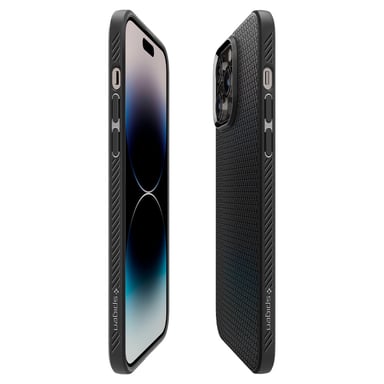 Spigen Liquid Air guscio protettivo per telefoni cellulari 17 cm (6,7'') Cover Nero Apple iPhone 14 Pro Max