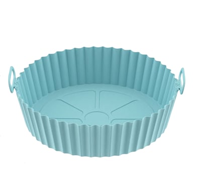 Bol en silicone pour friteuse à air Turquoise