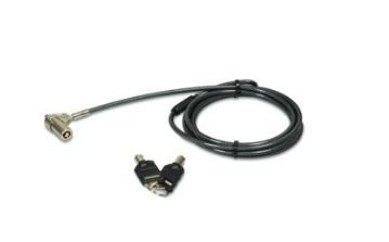 Port Designs 901200 Cavo antifurto nero