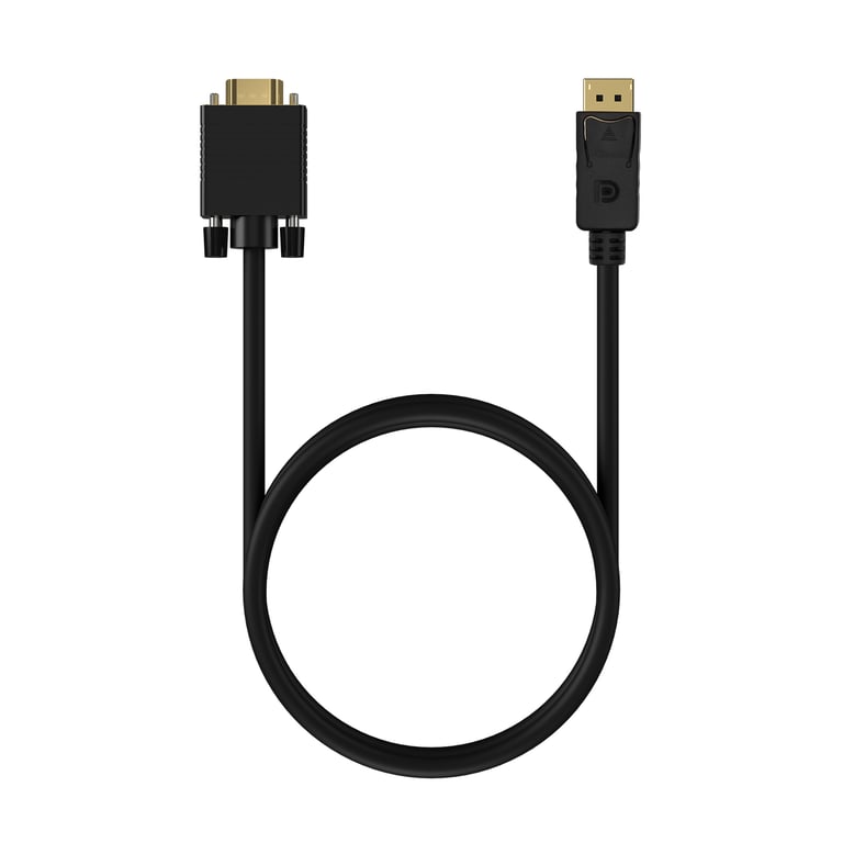 AISENS A125 0552 câble vidéo et adaptateur 1 DisplayPort VGA D Sub Neuf - vue 2