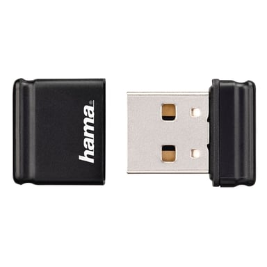 Hama Smartly USB 2.0 16 GB nero Unità flash USB 16 GB USB Type-A nero