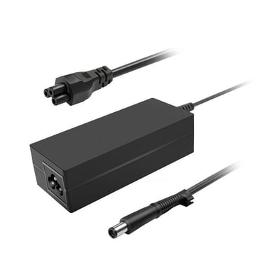 CoreParts MBXHP-AC0063 adaptador e inversor de corriente Interior 65 W Negro