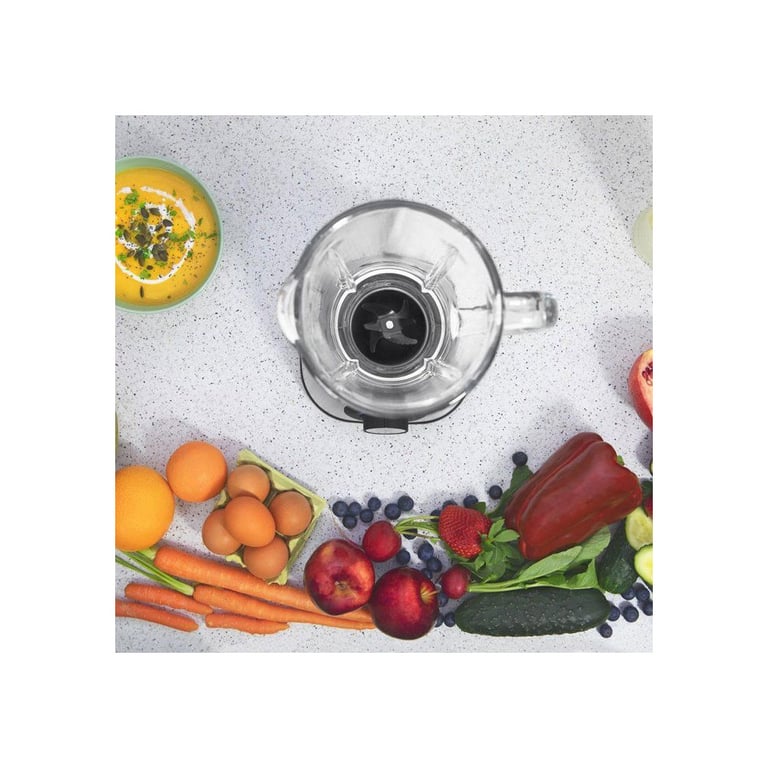 Mixeur Cecotec Power Black Titanium – 1800 W 1,8 L Bol En Verre - vue 4