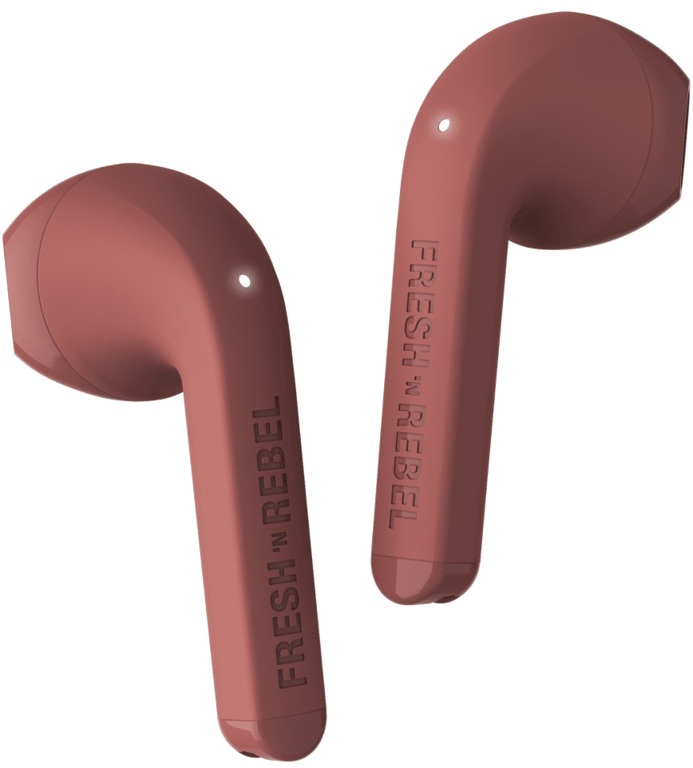 Ecouteurs Bluetooth True Wireless Twins 1 | Rouge safari
