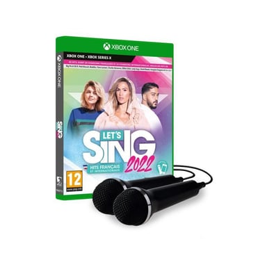 Cantiamo 2022 - 2 microfoni Gioco Xbox Serie X