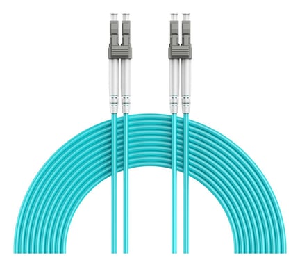 Gembird CFO-MDOM4-LC/LC-0.5M câble InfiniBand et à fibres optiques 0,5 m LC/UPC Turquoise