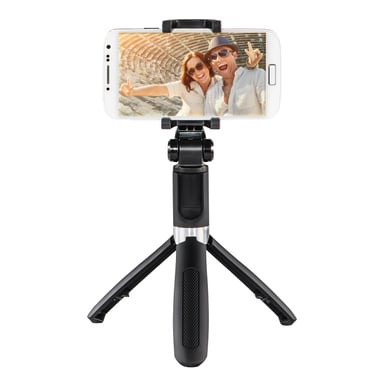 Funstand 57'' soporte selfie, con mando a distancia Bluetooth®, negro