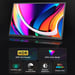 Monitor portátil Lipa HDR-80 Full HD de 18.5 pulgadas - Pantalla portátil - Monitor de computadora - Pantalla - 100 Hz - HDMI - 2x USB C