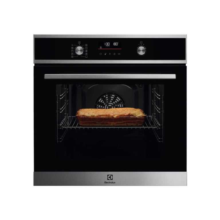 Electrolux Four Encastrable Pyrolyse 600 SurroundCook® EOF6P56BX Inox anti trace - vue 4