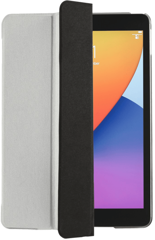 Pochette pour tablette Fold Clear pour iPad 10.2 (2019/2020) - argenté