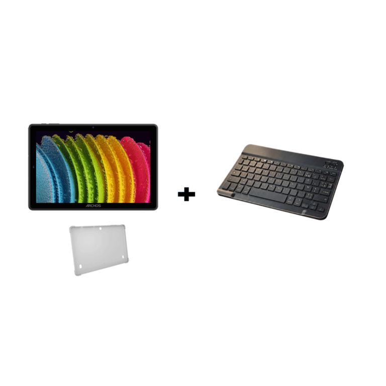 ARCHOS BUNDLE T101 HD2 4G 4+64Go Cover + Clavier Bluetooth - Neuf