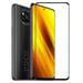 Evelatus Full Cover 2.5D Verre pour Xiaomi Poco X3 Antistatique / Colle Japon Noir