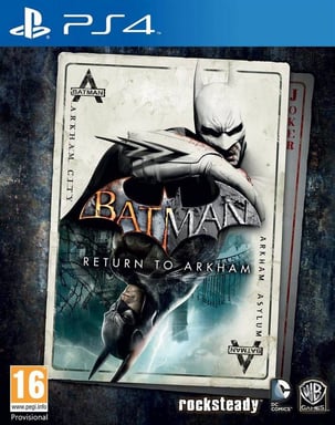 Batman Return To Arkham PS4