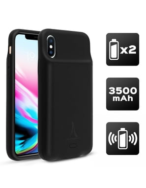Altadif ALTCQBATIPXXS funda para teléfono móvil 14,7 cm (5.8'') Negro