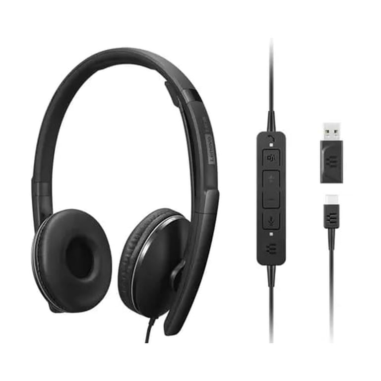 Lenovo 4XD1M45627 écouteurcasque Avec fil Arceau USB Type C Neuf - vue 2