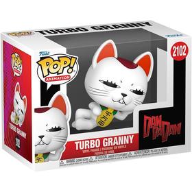 Figura Funko Pop Animation: Dandadan- Turbogrannycat