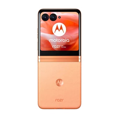 Razr 40 Ultra (5G) 256 GB, arancione pesca, sbloccato