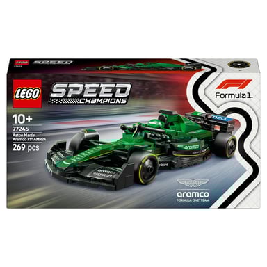 Aston Martin Aramco AMR24 LEGO Speed Champions - F1® Set di auto 77245