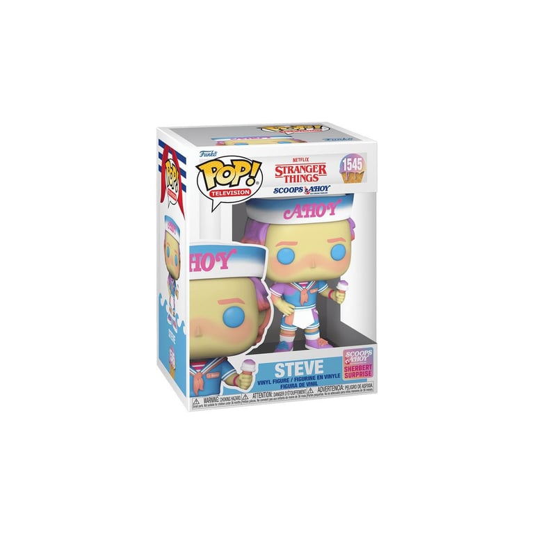 Funko Stranger Things Steve Scoops Ahoy - vue 2