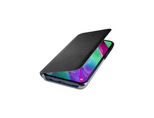 Samsung EF-WA405 coque de protection pour téléphones portables 15 cm (5.9'') Étui avec portefeuille Noir Samsung Galaxy A40