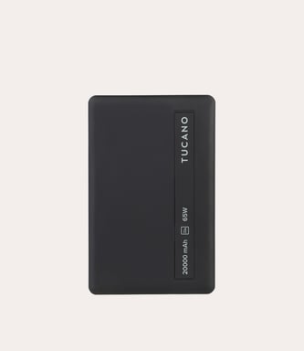 Tucano Power bank per laptop 20000 mAh Negro