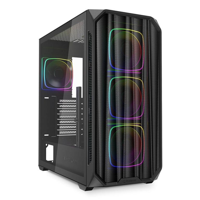 Boîtier PC Semi Tour Sharkoon AK5M RGB Neuf - vue 2